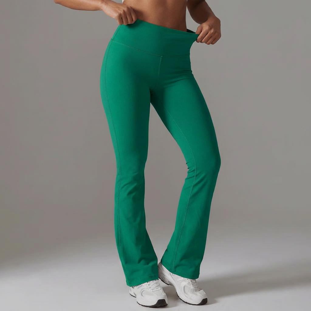 Soft Flared Pilates-Leggings