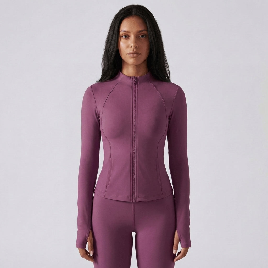 Soft Flared Pilates-Jacke