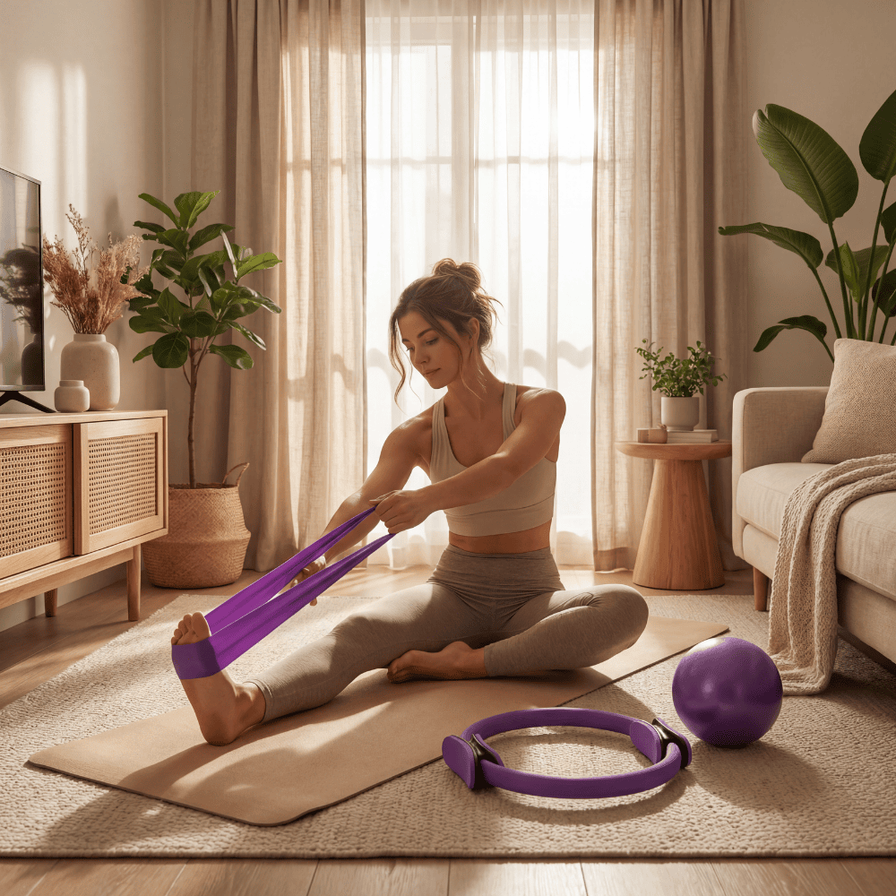 4-in-1 Pilates Komplettset