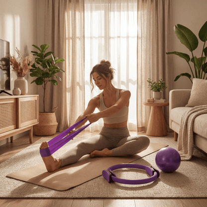 4-in-1 Pilates Komplettset