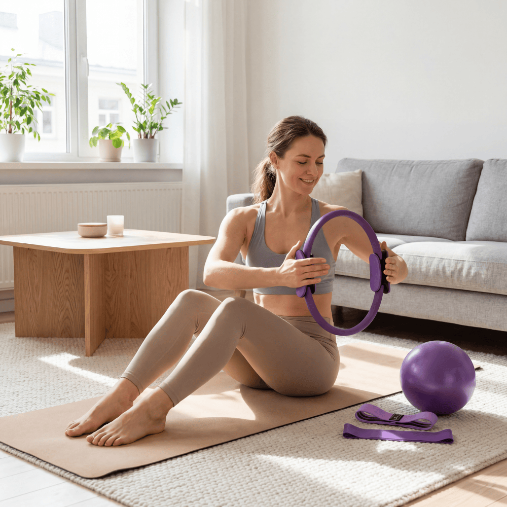 4-in-1 Pilates Komplettset