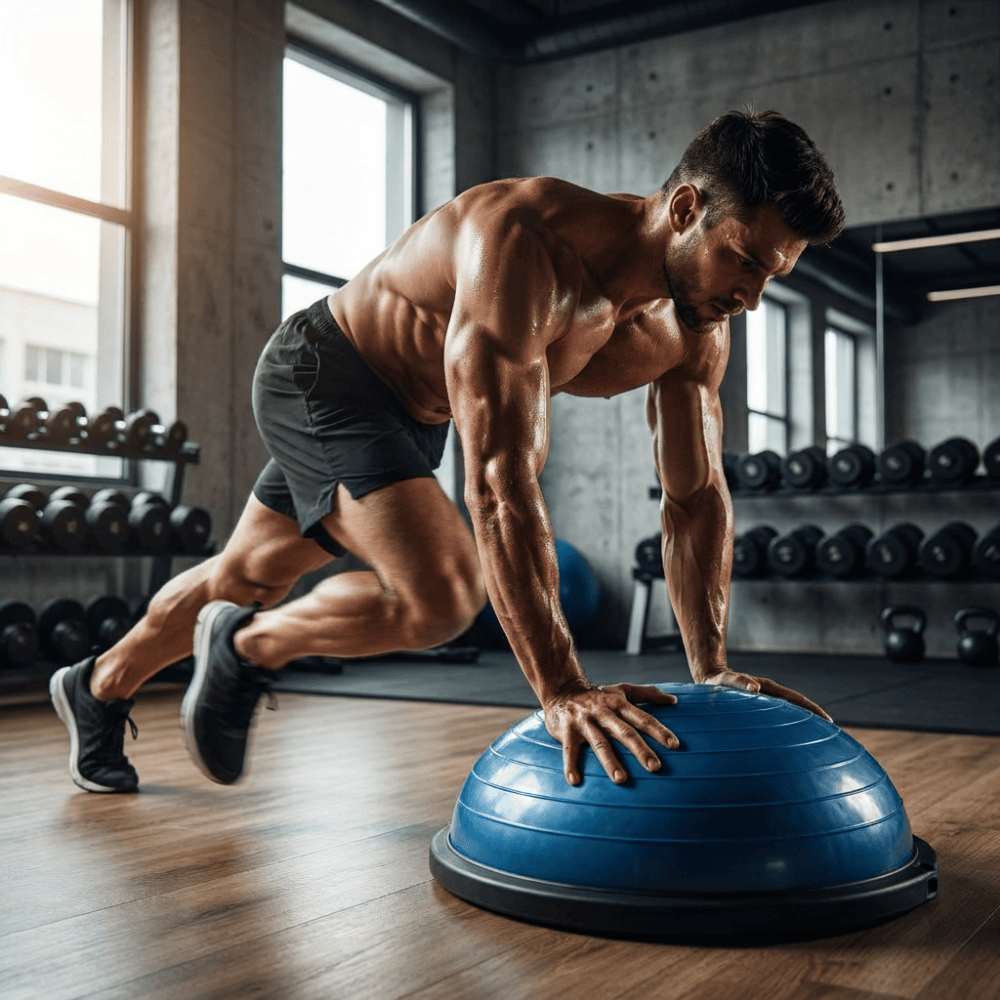 Pilates Balance-Ball-Trainer