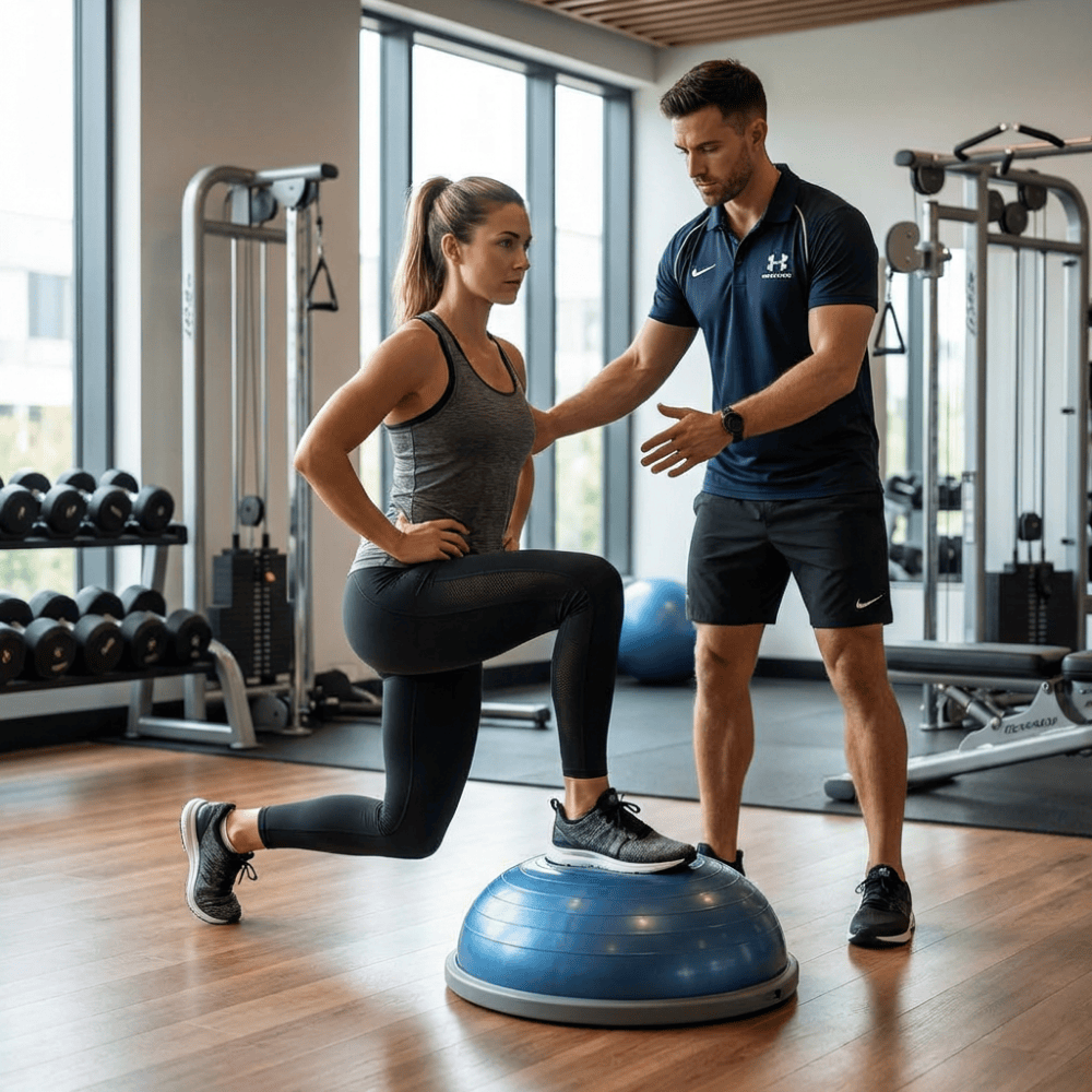 Pilates Balance-Ball-Trainer