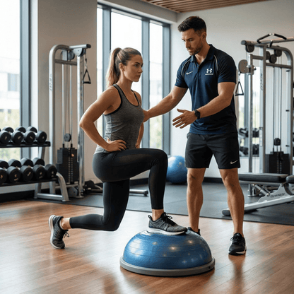Pilates Balance-Ball-Trainer