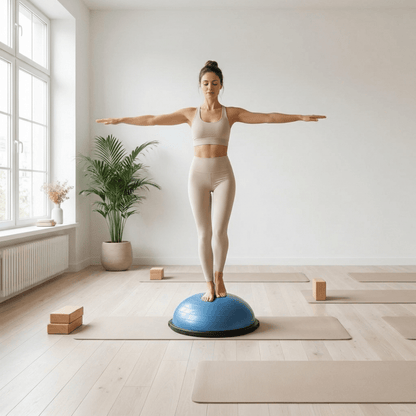 Pilates Balance-Ball-Trainer