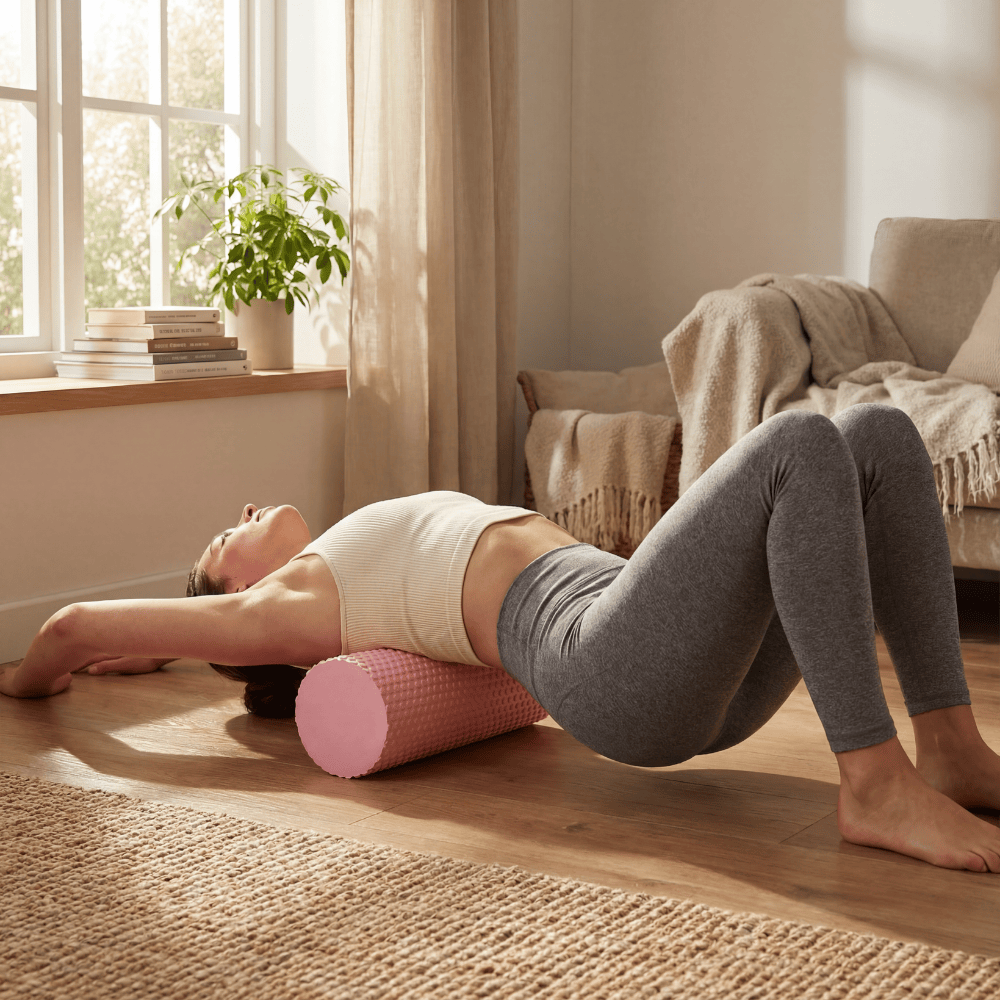 Pilates Faszienrolle aus EVA-Schaum
