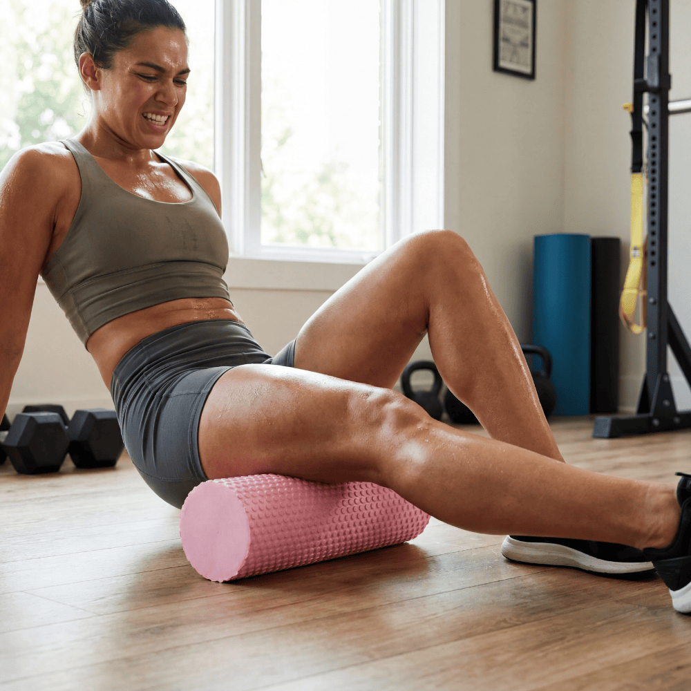 Pilates Faszienrolle aus EVA-Schaum