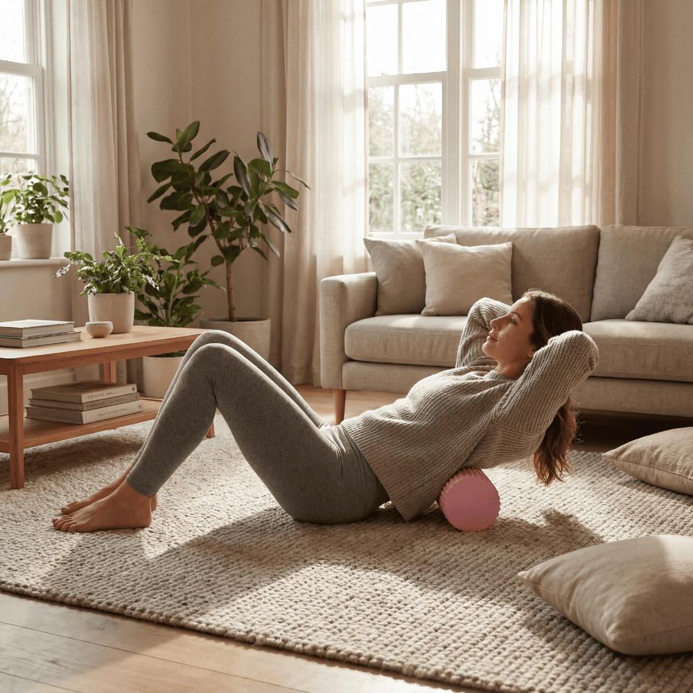 Pilates Faszienrolle aus EVA-Schaum