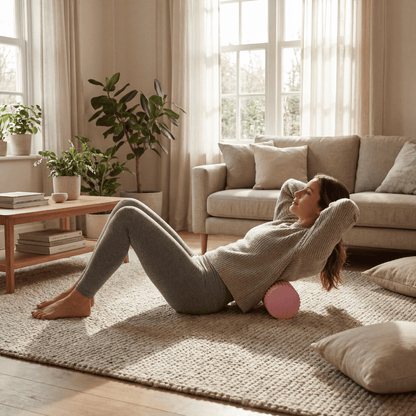 Pilates Faszienrolle aus EVA-Schaum
