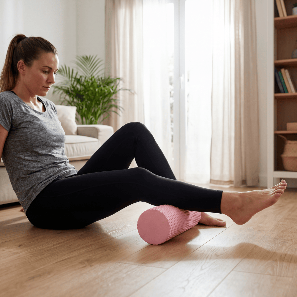 Pilates Faszienrolle aus EVA-Schaum