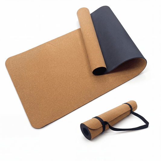 Pilates Korkmatte (rutschfest)