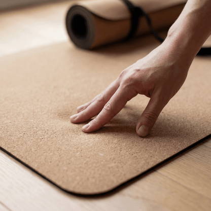 Pilates Korkmatte (rutschfest)