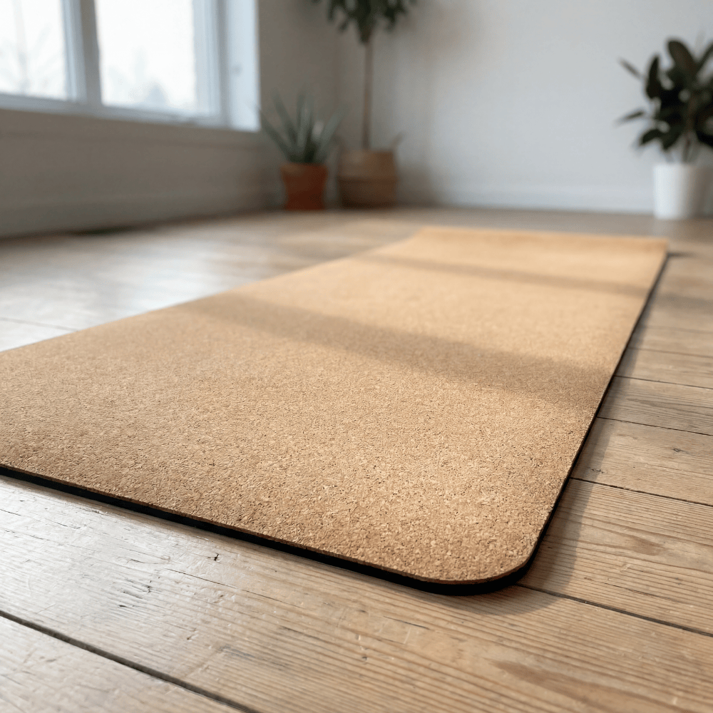 Pilates Korkmatte (rutschfest)