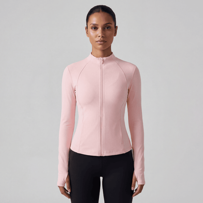 Soft Flared Pilates-Jacke