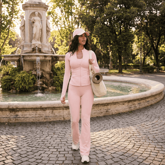 Soft Flared Pilates-Leggings