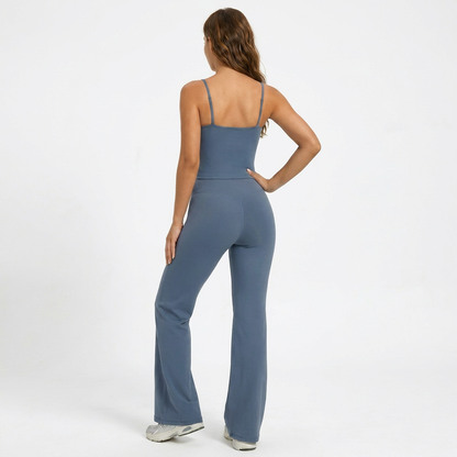 Yoga Tank-Top mit integriertem BH