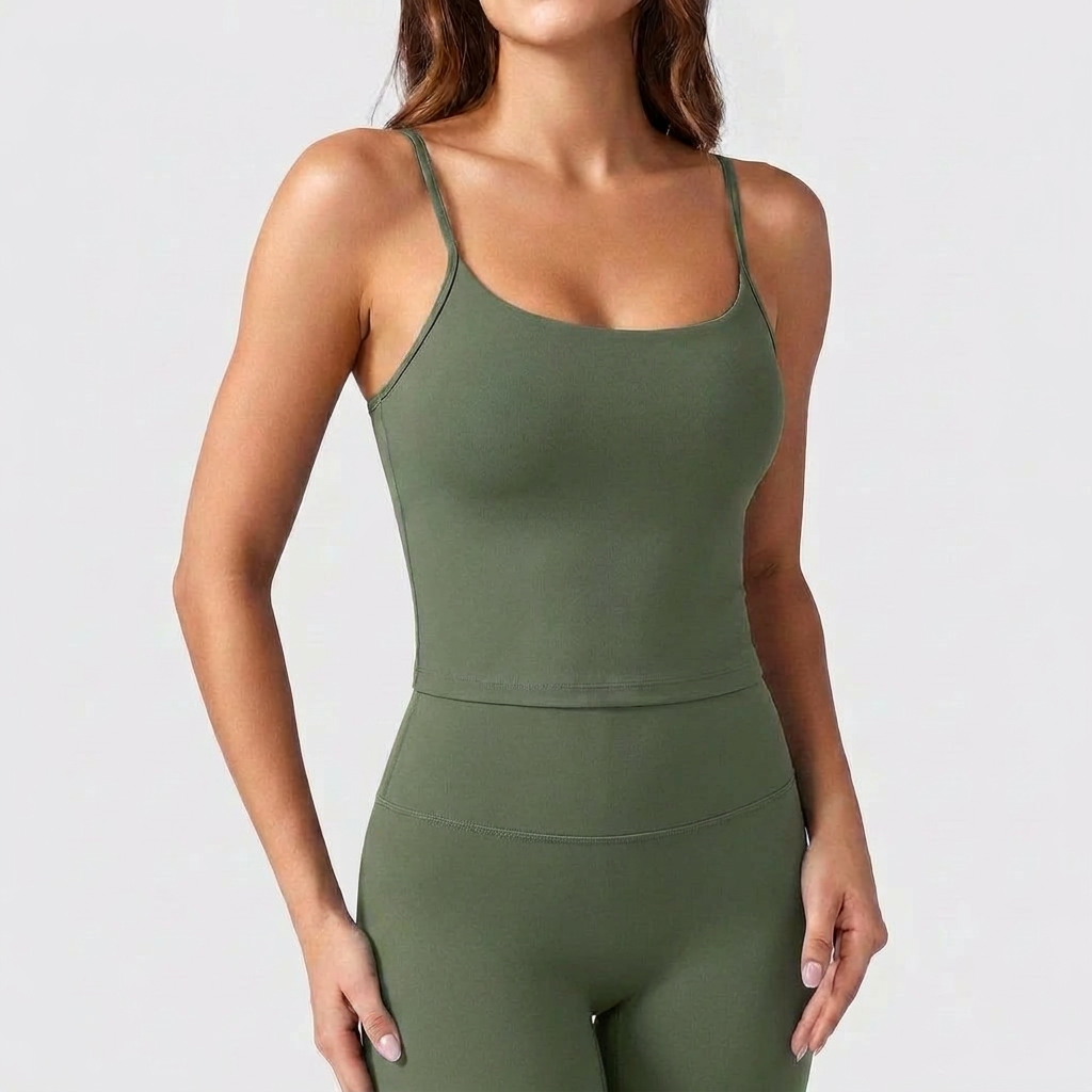 Yoga Tank-Top mit integriertem BH