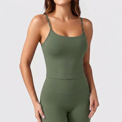 Yoga Tank-Top mit integriertem BH