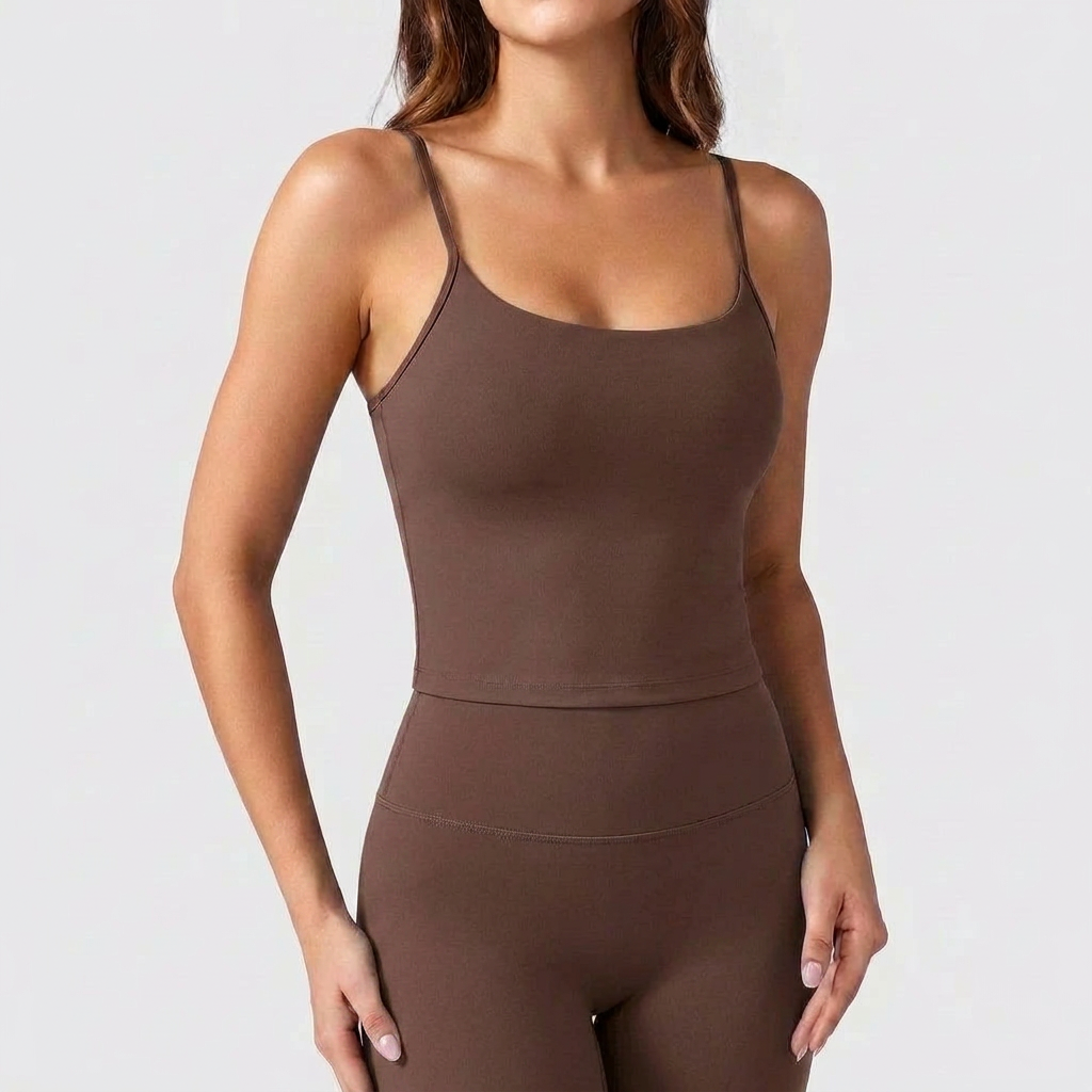 Yoga Tank-Top mit integriertem BH