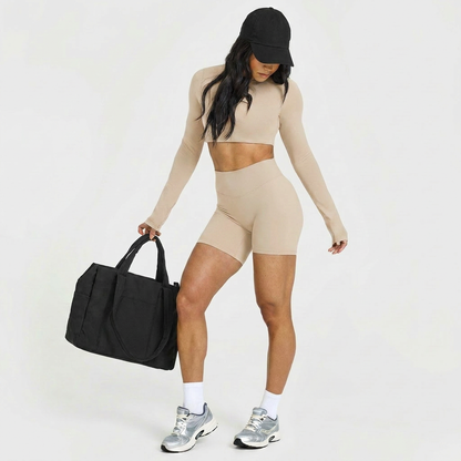 Seamless Sport-Set mit Open-Back