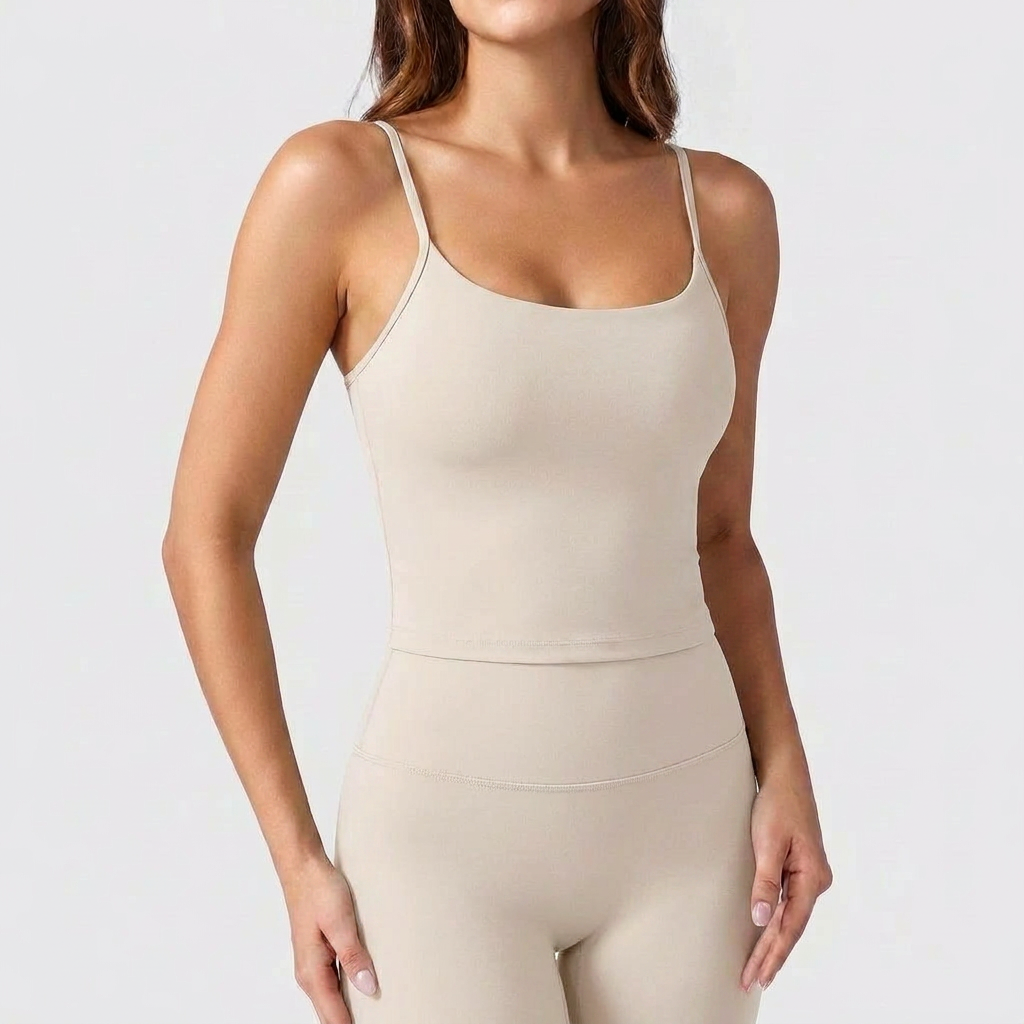 Yoga Tank-Top mit integriertem BH