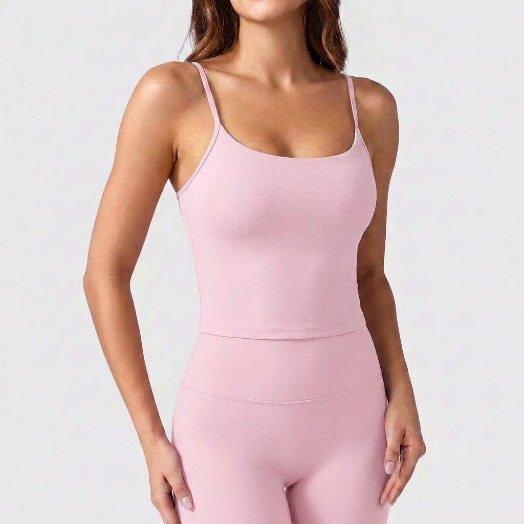 Yoga Tank-Top mit integriertem BH